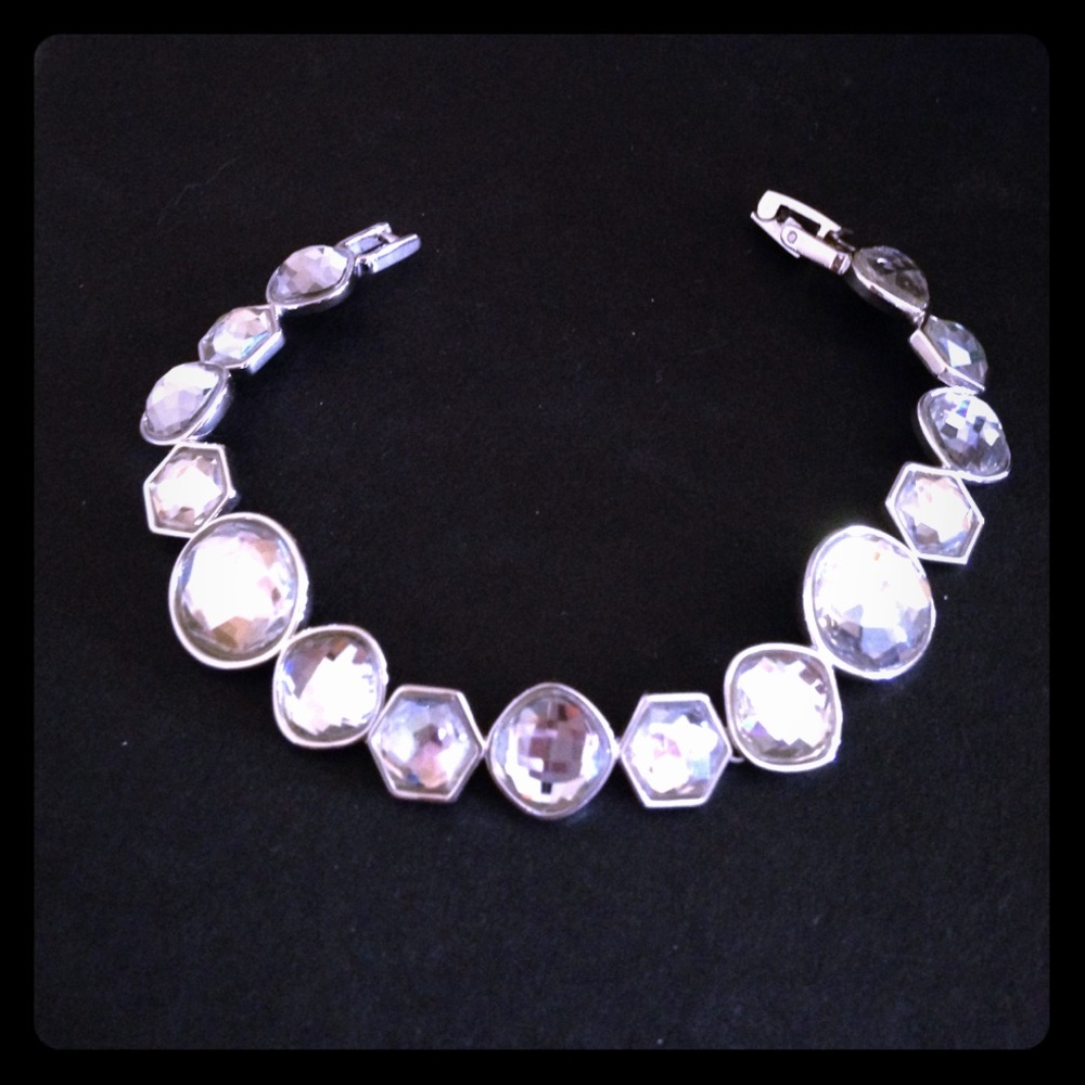 Swarovski crystal bracelet. VERY pretty!