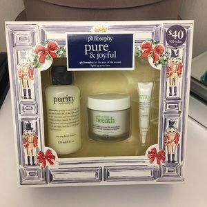 NEW Philosophy Pure & Joyful Set LIMITED EDITION