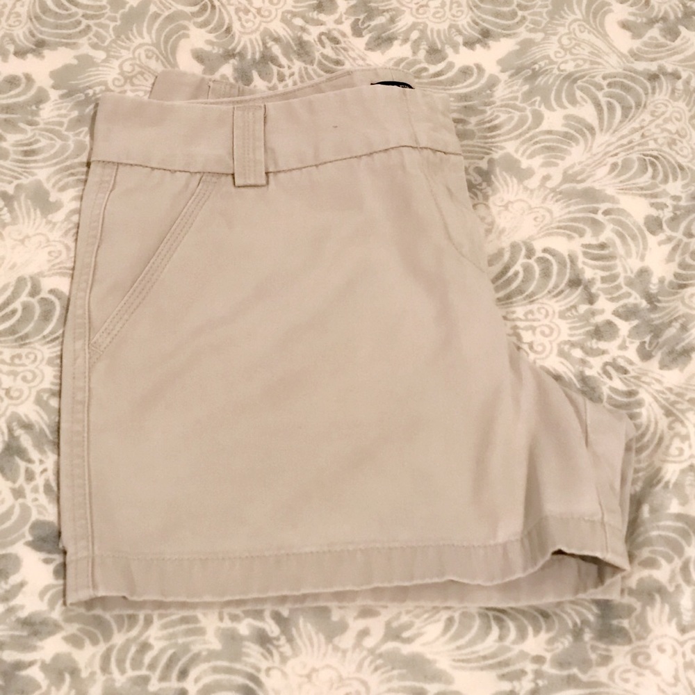 J. Crew City Fit Khaki Shorts