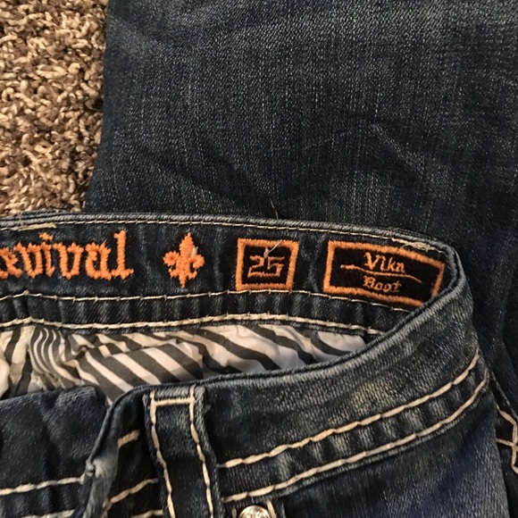 Rock Rival Boot Jeans - Picture 3 of 3