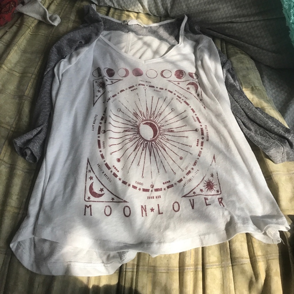 Moonlover tee from pacsun
