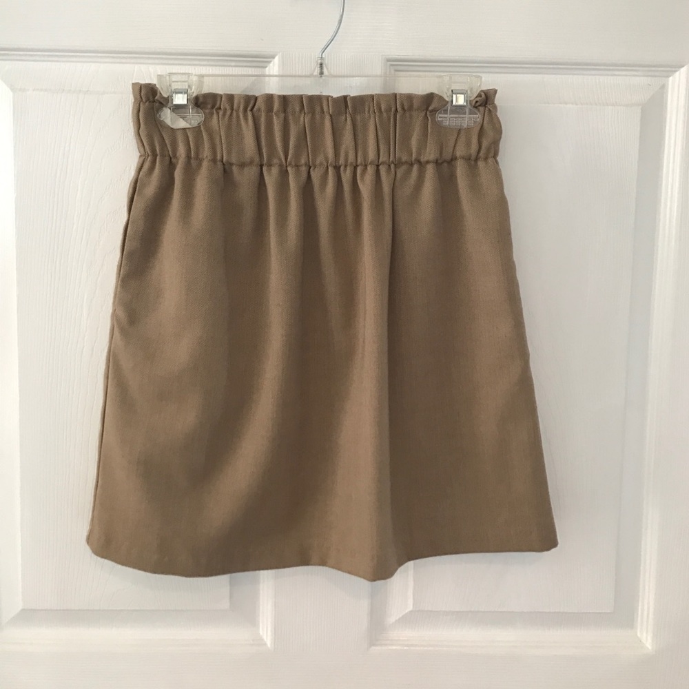 High waisted skirt