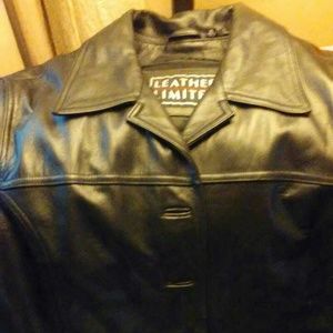 Wilson's leather coat