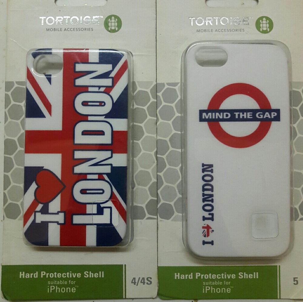 Iphone hard protective cases $8 for 2 cases