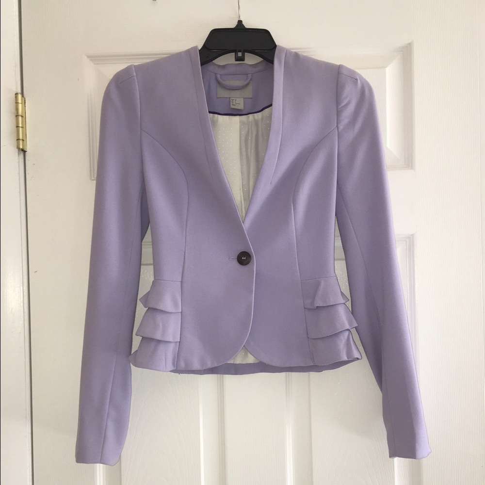 Lilac blazer