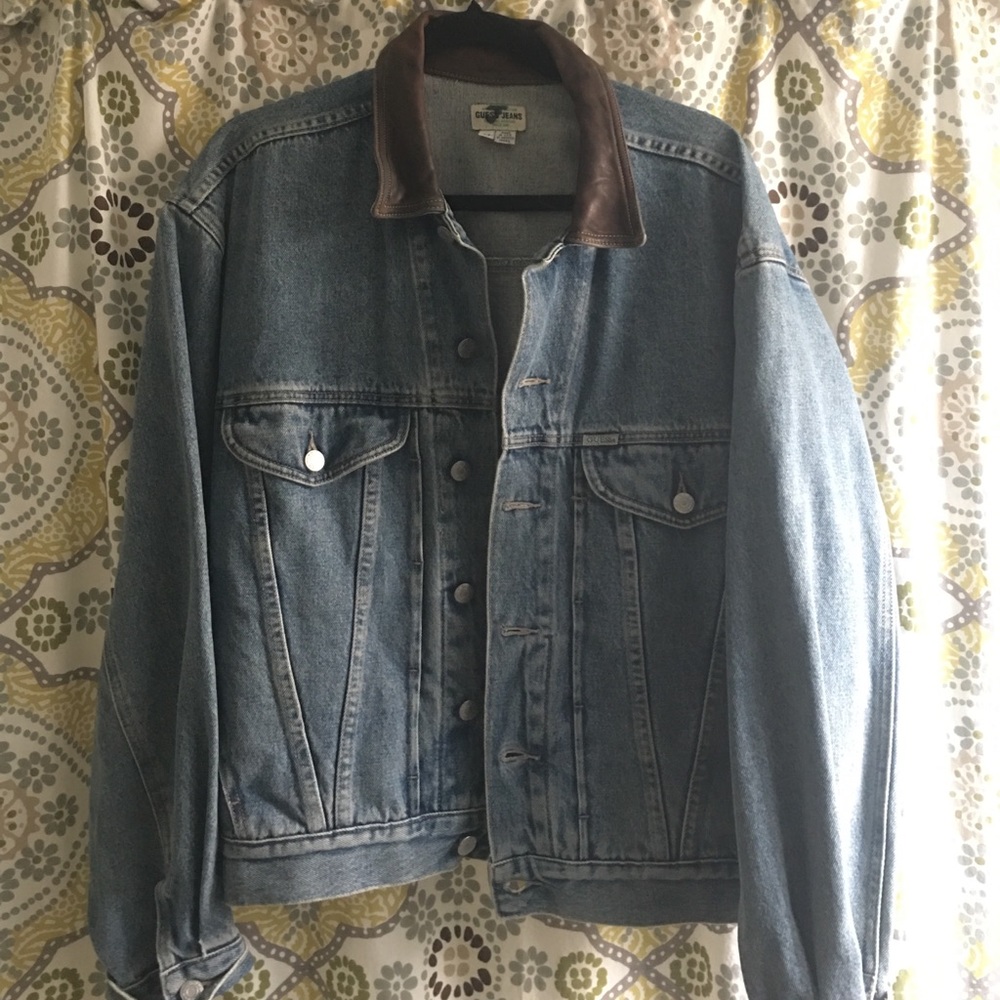 Vintage guess jean jacket