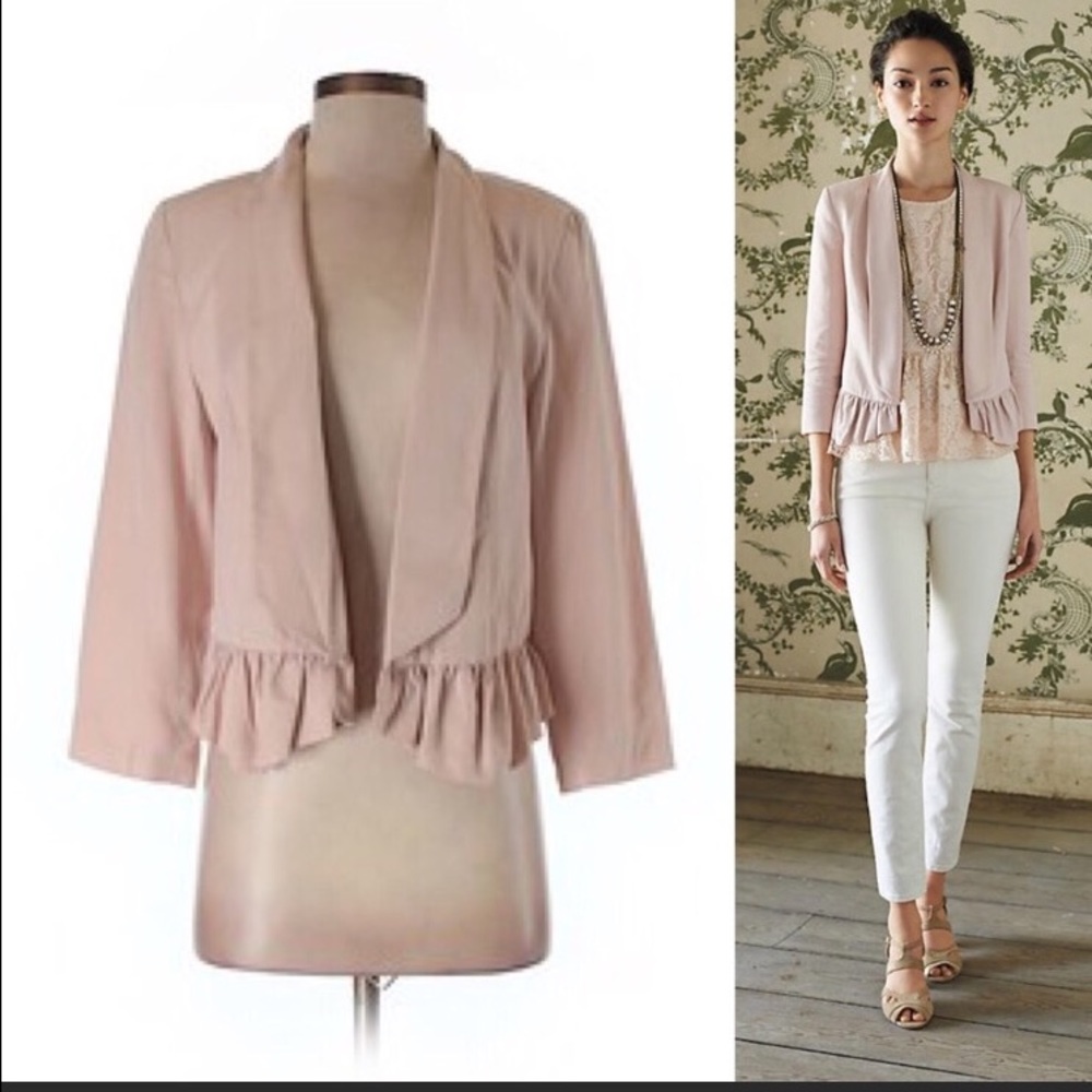 Anthropologie Cartonnier Blazer