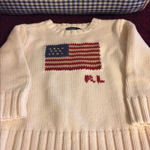 Polo by Ralph Lauren Flag Sweater