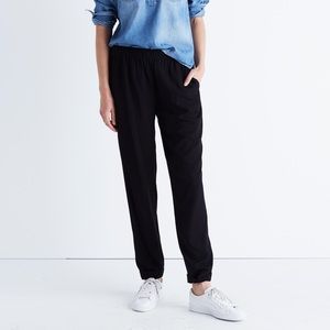 Madewell track trousers pants, brand new!