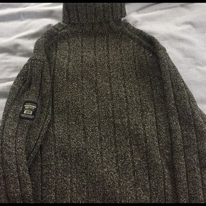 Turtleneck sweater