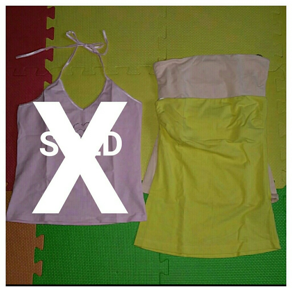 H&M Tube Top, Size XS