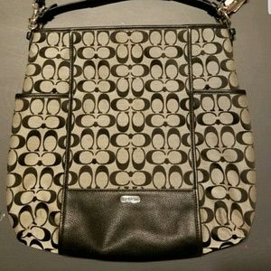 Coach Signature Large Bag/purse