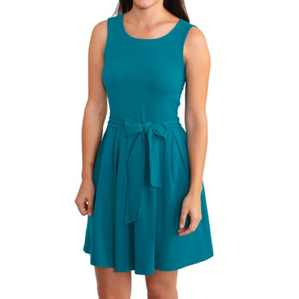 Teal kikaPaprika dress