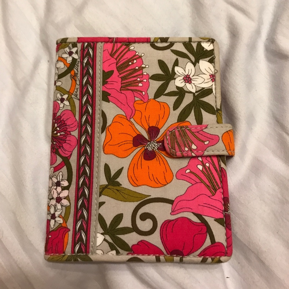 Vera Bradley Passport Holder Tea Garden