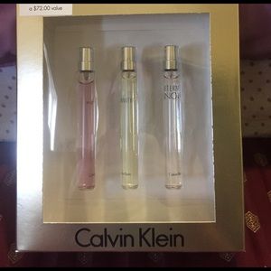 Calvin Klein Fragrance Perfume Pen Set