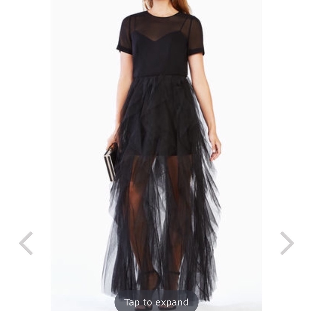 Bcbg Tierra tulle gown. Great for prom or wedding