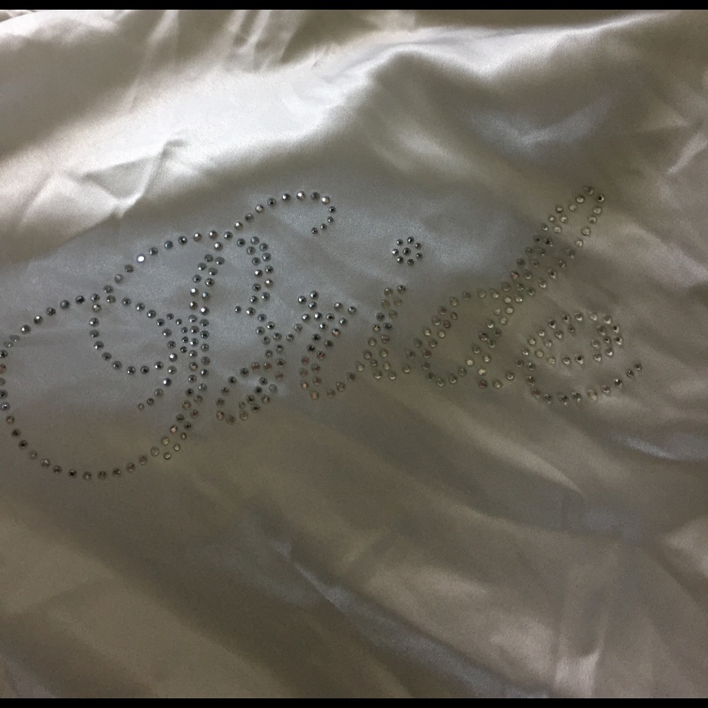 Victoria Secret Bride robe