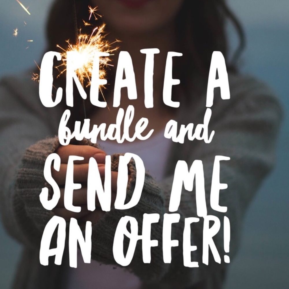 15% off a bundle of 3 or more! Only this weekend!