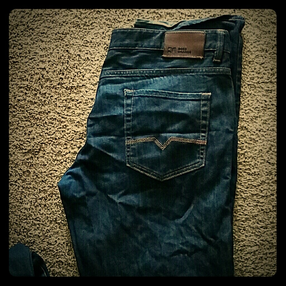 Hugo Boss Orange Jeans