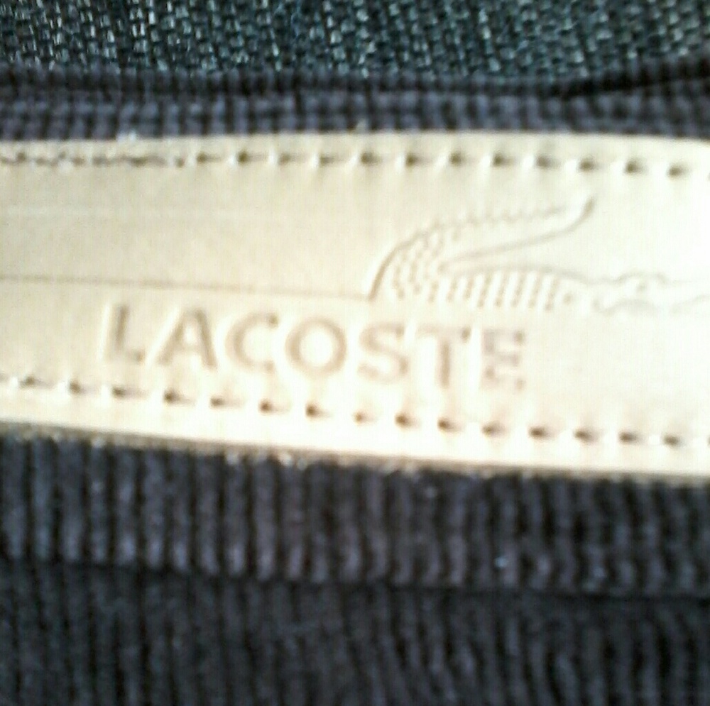 Lacoste women's cords