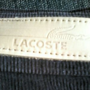 Lacoste women's cords