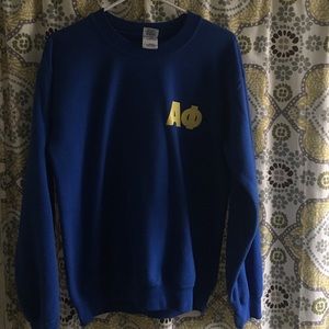 Vintage college sweater Alpha Phi