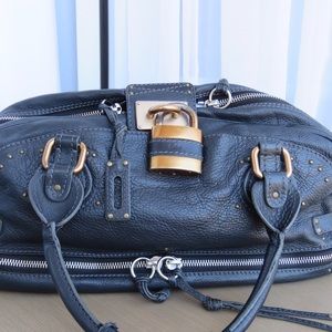 Chloe Black Paddington Bag .. GUC