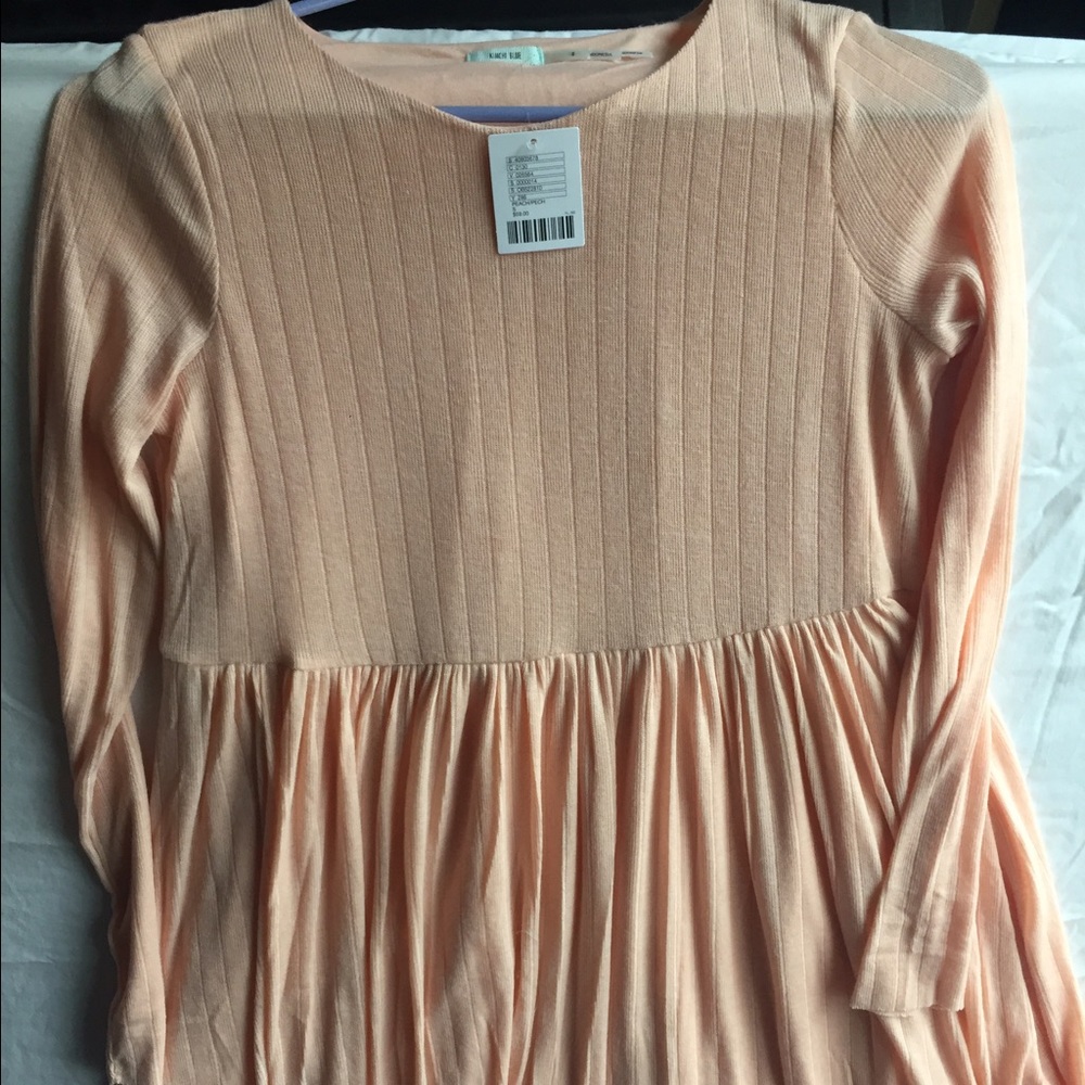 Pink dress from urban