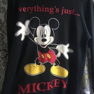 Mickey Mouse Sweatshirt thin