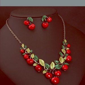 Trendy Women Party Jewelry Set