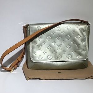 Authentic Louis Vuitton Vernis Thompson Street Bag