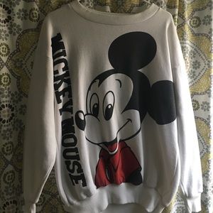 Vintage Mickey Mouse Sweater