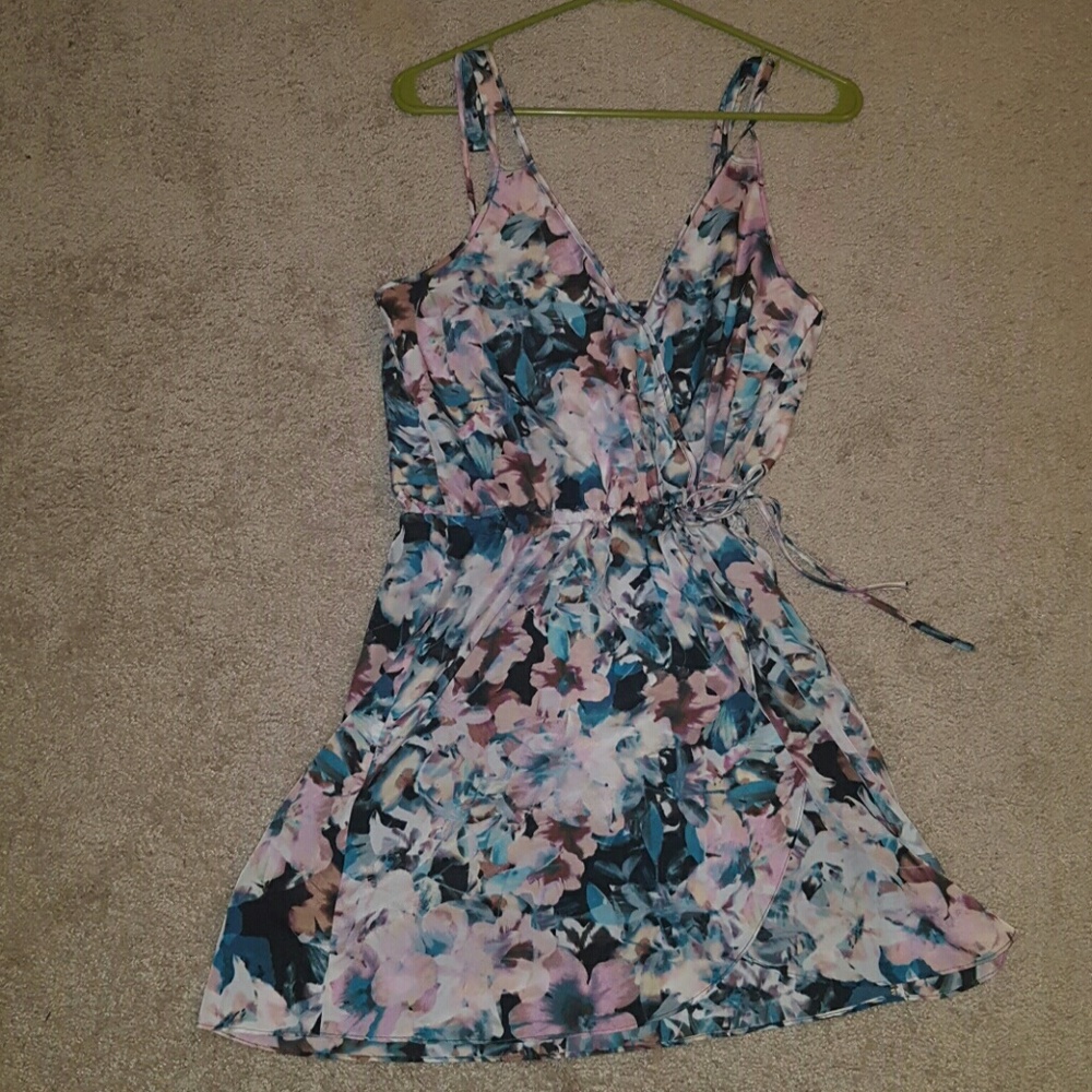 Cross over dress
