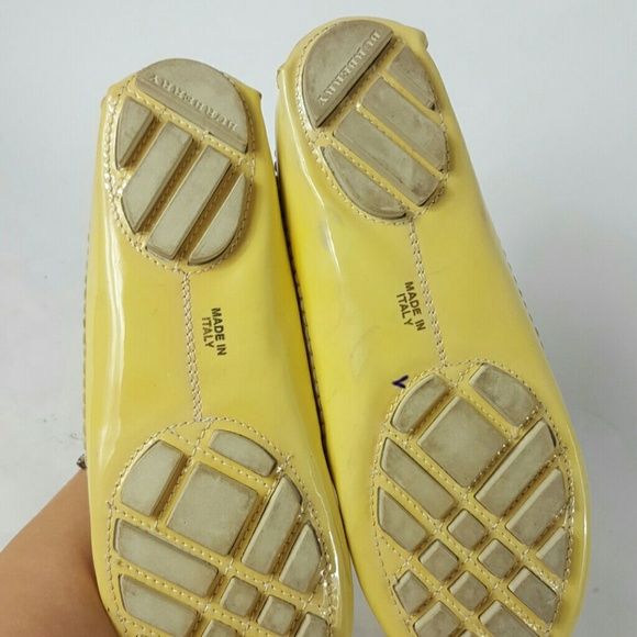 Burberry flats size 8 made in Italy - Picture 4 of 8