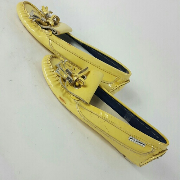 Burberry flats size 8 made in Italy - Picture 5 of 8