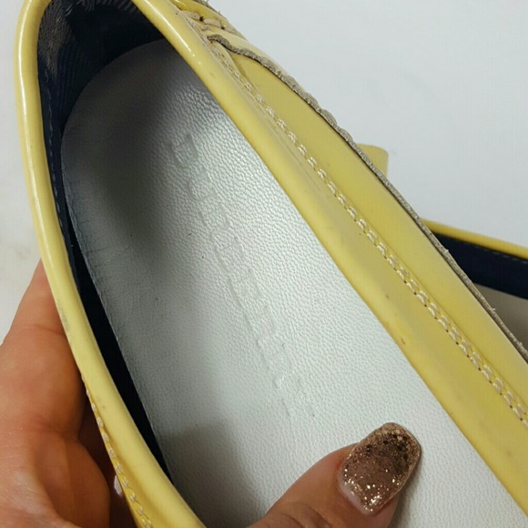Burberry flats size 8 made in Italy - Picture 6 of 8