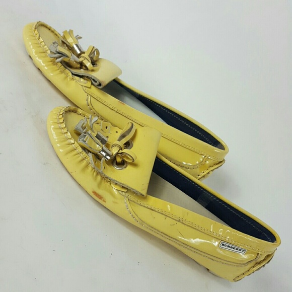 Burberry flats size 8 made in Italy - Picture 7 of 8