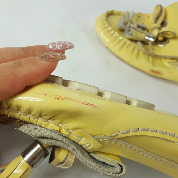 Burberry flats size 8 made in Italy - Picture 8 of 8