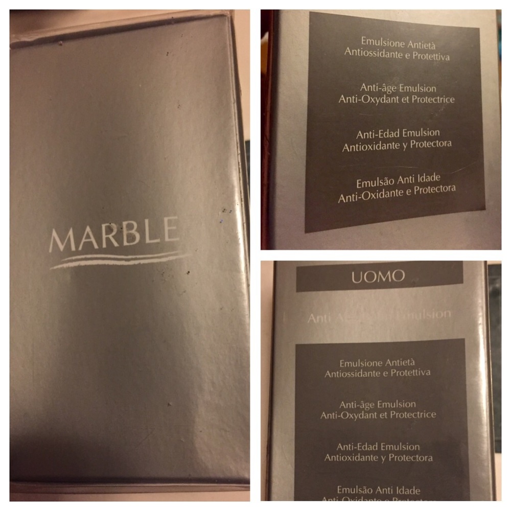 New Pkg Marble Anti Age Balm Emulsion 1.6 Fl oz