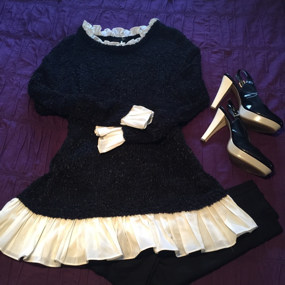 Gorgeous out on the night top