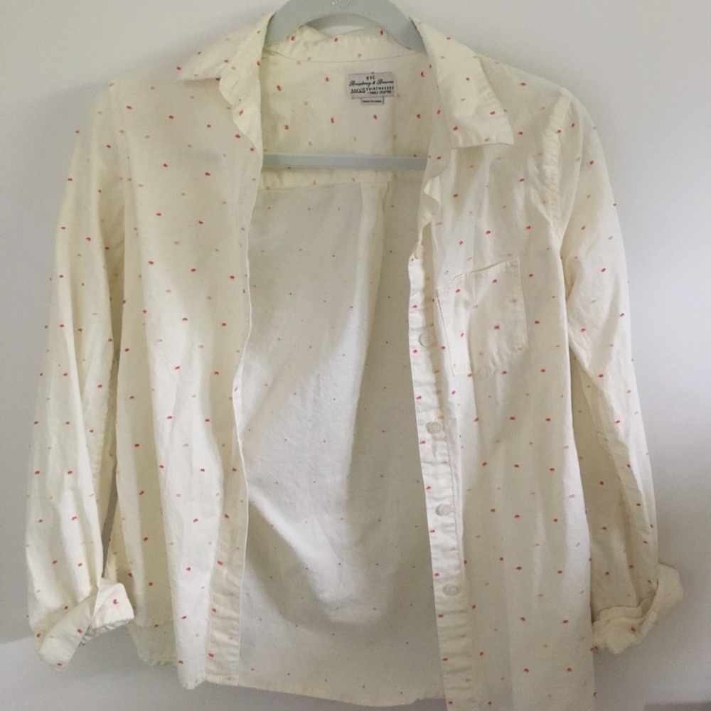 Madewell button up