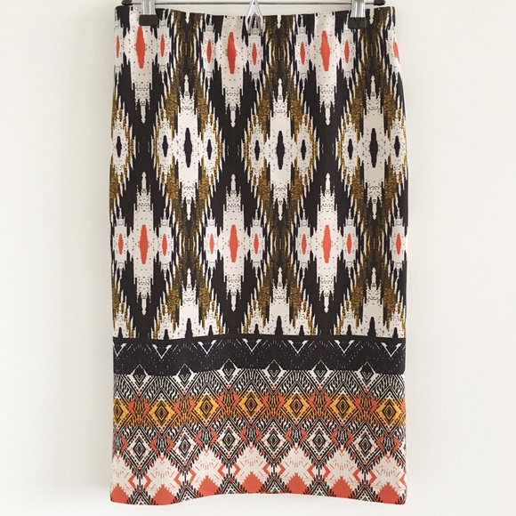 Anthropologie Dresses & Skirts - Anthropologie Maeve Stretch Pencil Skirt