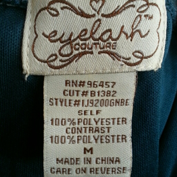 Eyelash Couture Strapless maxi dress - Picture 5 of 5