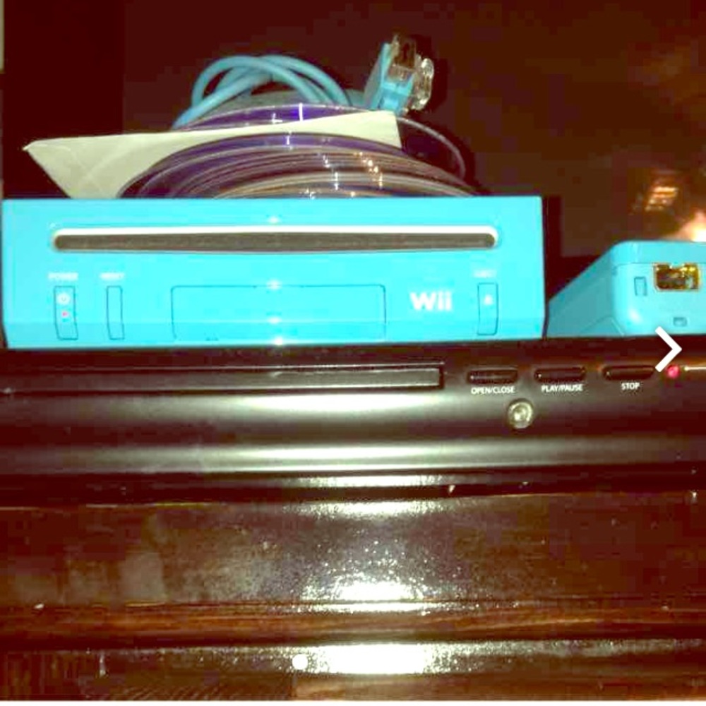 Blue wii