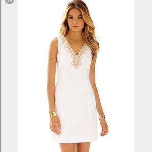 Lilly Pulitzer Bentley VNeck Shift Dress