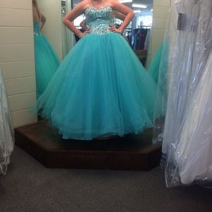 pageant / prom dress