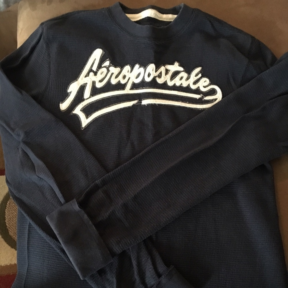 AEROPOSTALE MENS long sleeve thermal Tshirt