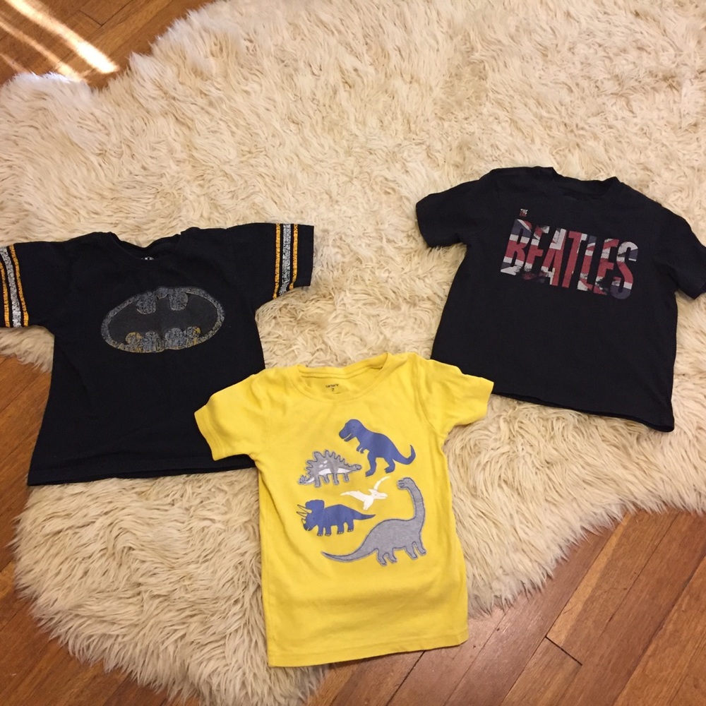 3 tshirts (Toddler Boy)