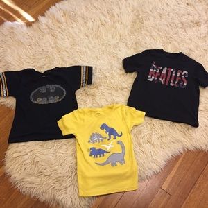 3 tshirts (Toddler Boy)