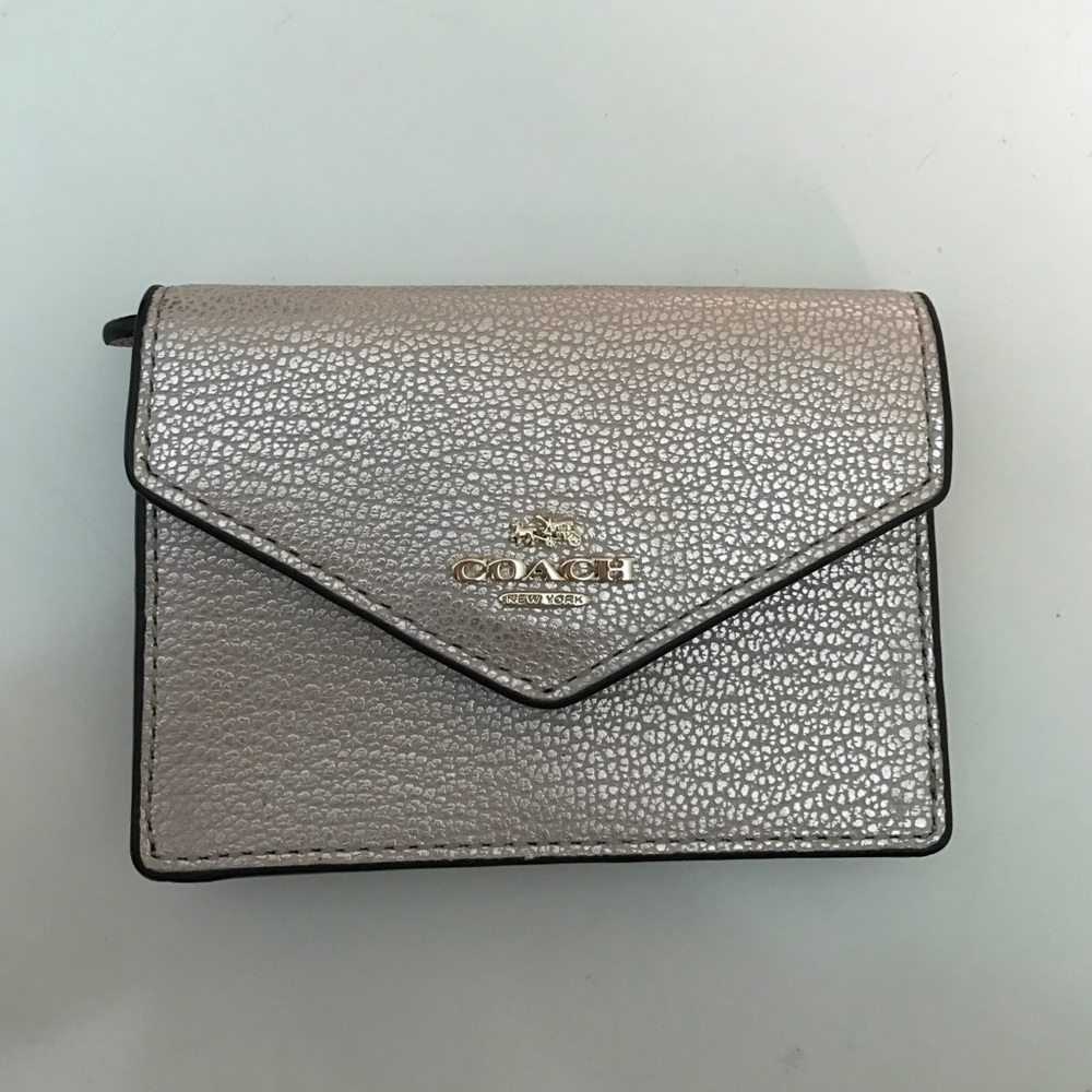Coach mini wallet